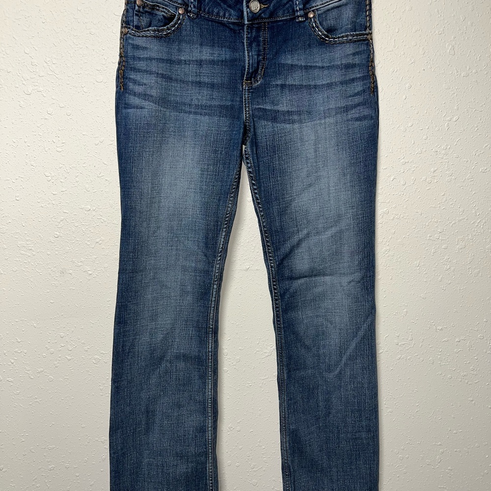 Wrangler Blue Straight‎ Leg Jeans Classic Style